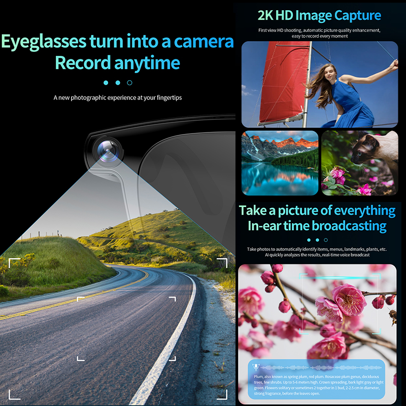2026 Smart Glasses 800W Camera - Smart Glasses Lens avis et prix
