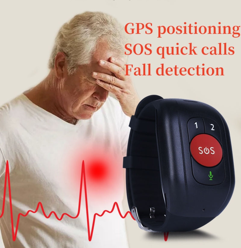 Elderly Watch For Seniors GPS  - Fall Detection Watch avis et prix