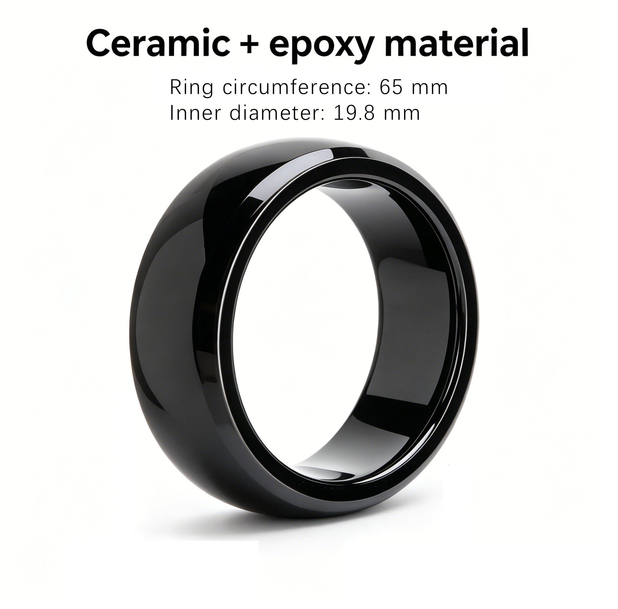 Ntag216 NFC Full Ceramic Smart - Smart Ring Nfc Pay avis et prix