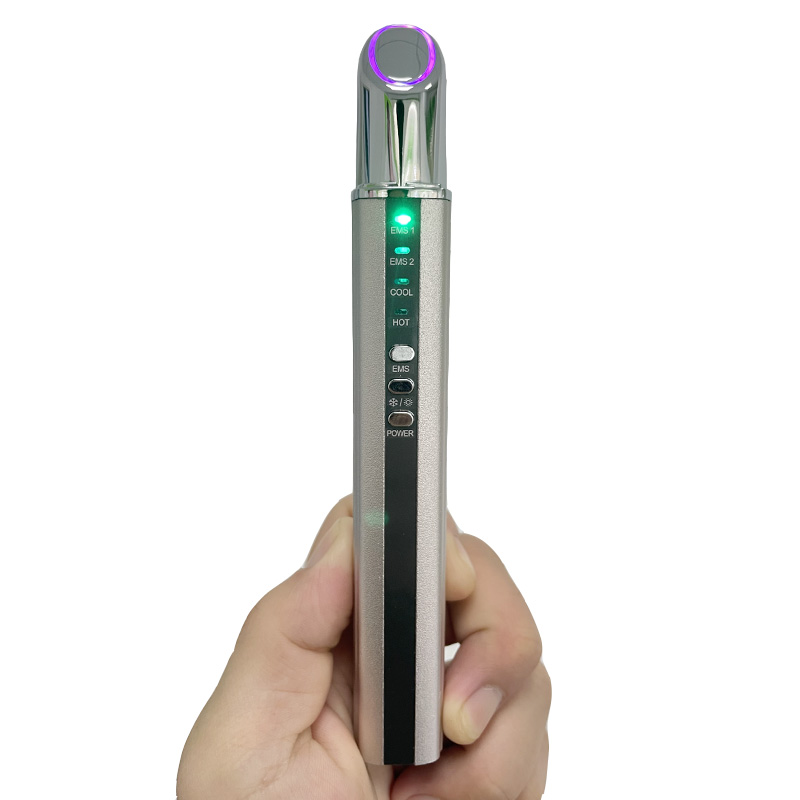 Eye Massager Sound Wave Vibrat - Galvanic Skin Sensor avis et prix