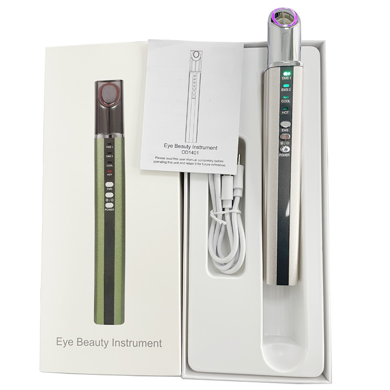 Eye Massager Sound Wave Vibrat - Galvanic Skin Sensor avis et prix