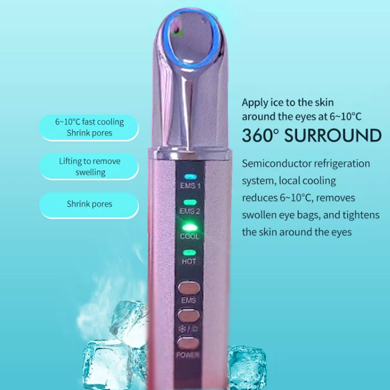 Eye Massager Sound Wave Vibrat - Galvanic Skin Sensor avis et prix