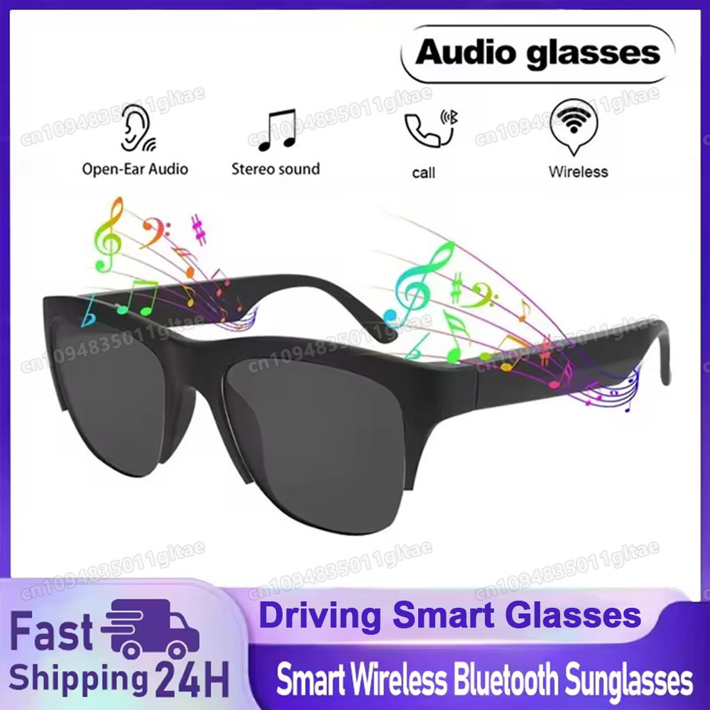 New Smart Bluetooth V5.3 Sungl - Smart Glasses Lens avis et prix