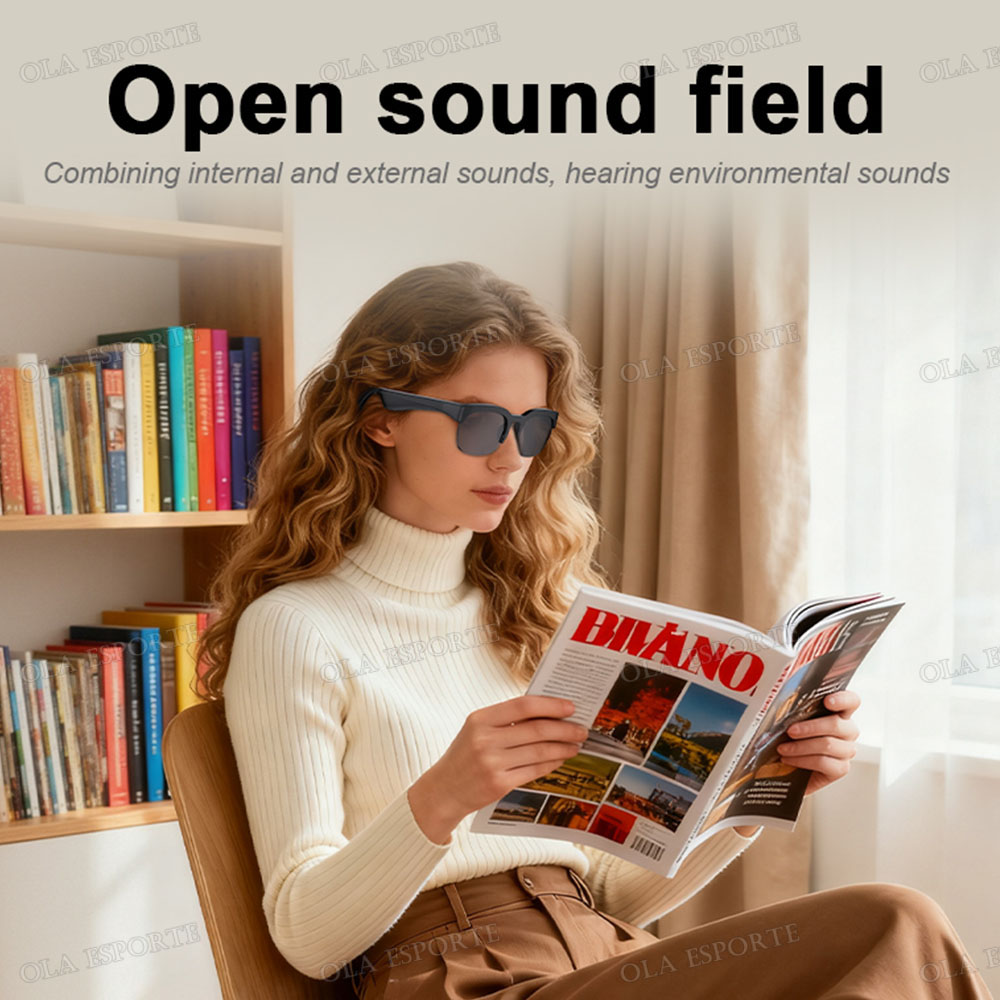 New Smart Bluetooth V5.3 Sungl - Smart Glasses Lens avis et prix