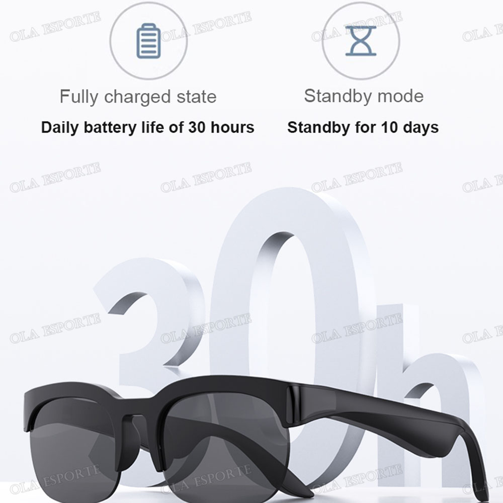 New Smart Bluetooth V5.3 Sungl - Smart Glasses Lens avis et prix