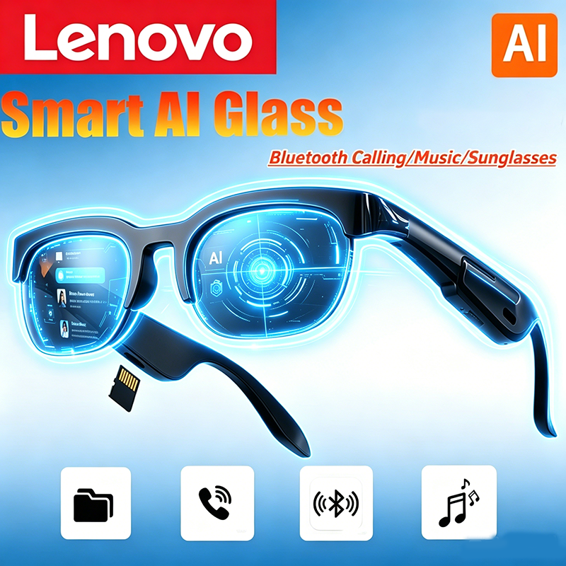 Lenovo Smart AI GlassesRemote  - Smart Glasses Lens avis et prix