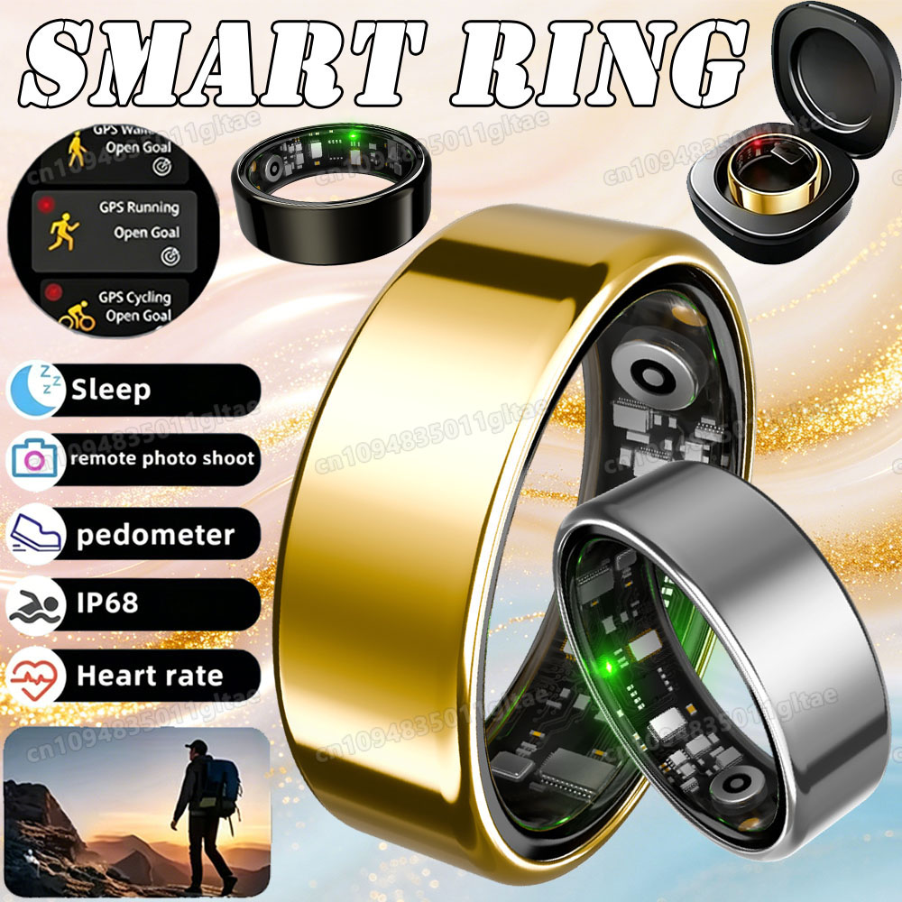New R09 Smart Ring Men Women w - Temperature Ring Skin avis et prix
