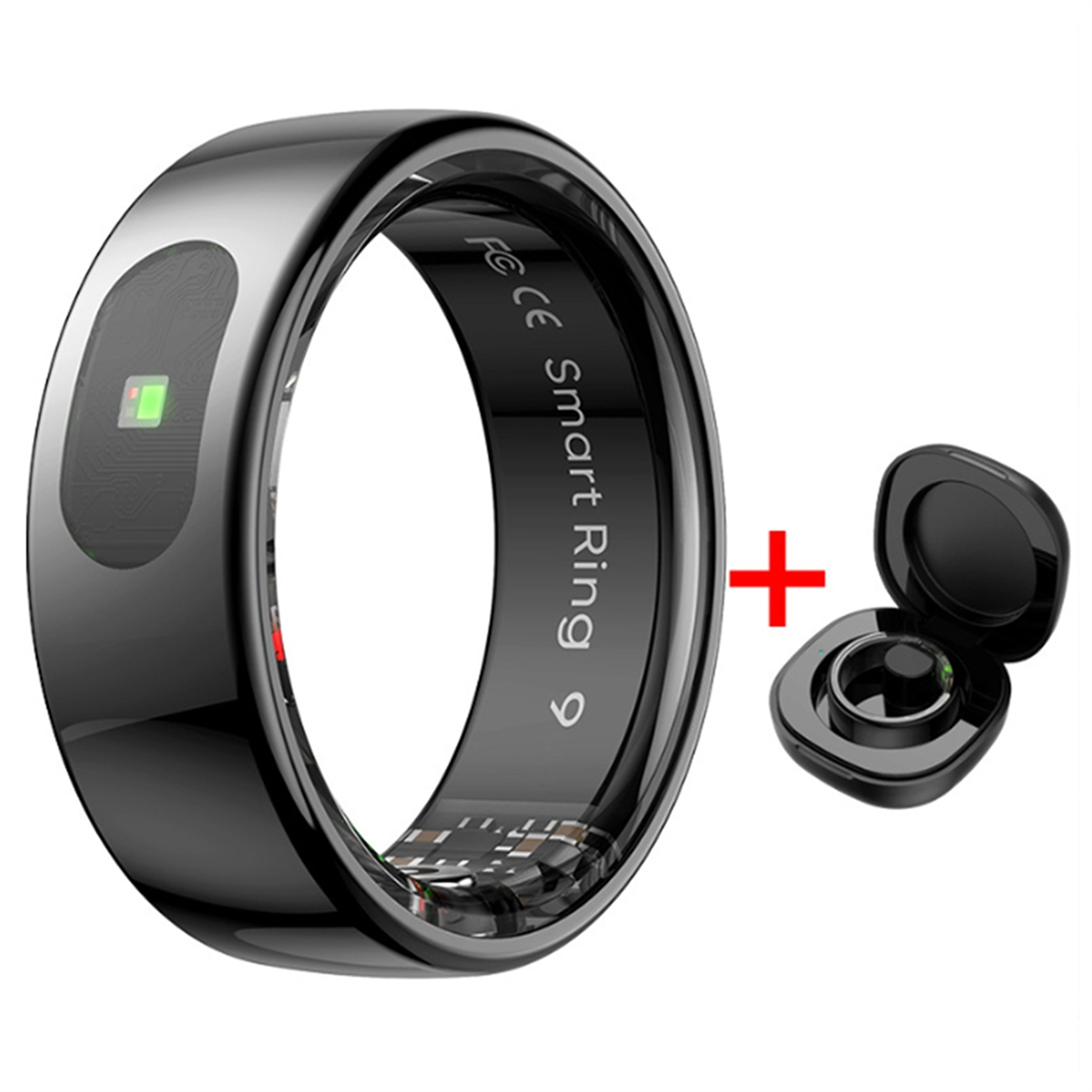 QA88X R08 Waterproof Smart Rin - Temperature Ring Skin avis et prix
