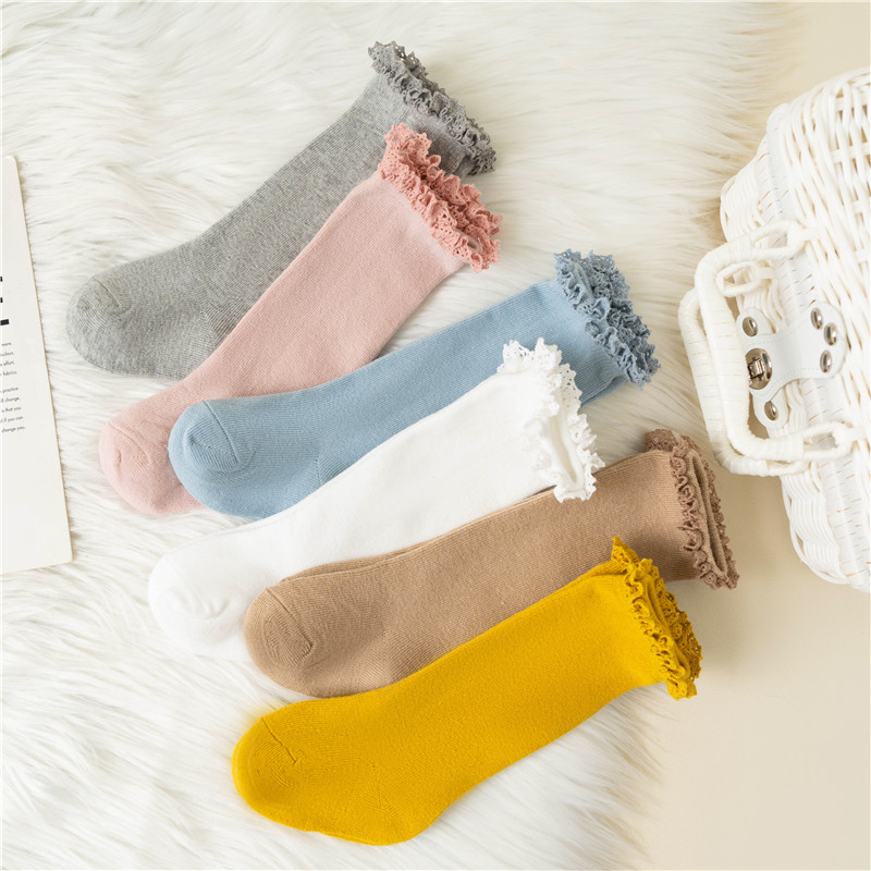 Winter Autumn Baby Girls Ruffl - Baby Sock Oximeter avis et prix
