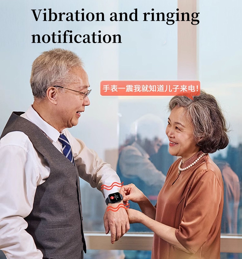Elderly Smart Watch For Senior - Fall Detection Watch avis et prix