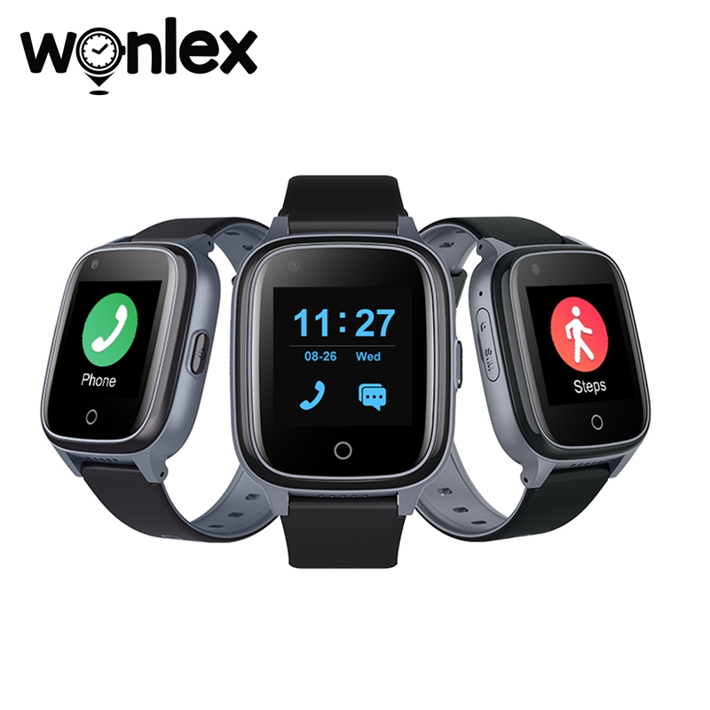 Wonlex KT17S Smart Watch for E - Fall Detection Watch avis et prix