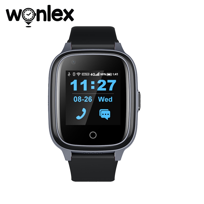 Wonlex KT17S Smart Watch for E - Fall Detection Watch avis et prix
