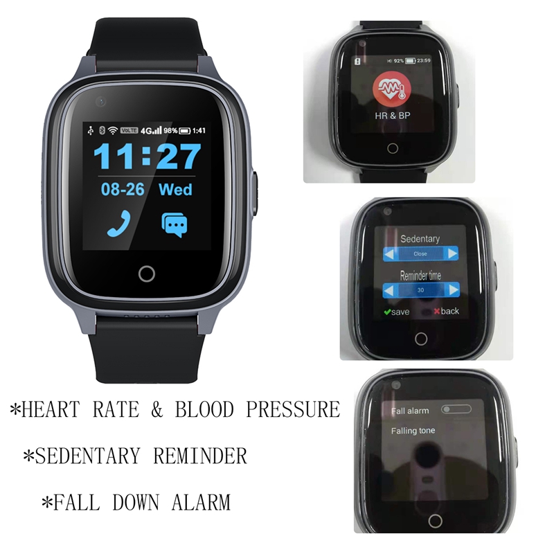 Wonlex KT17S Smart Watch for E - Fall Detection Watch avis et prix