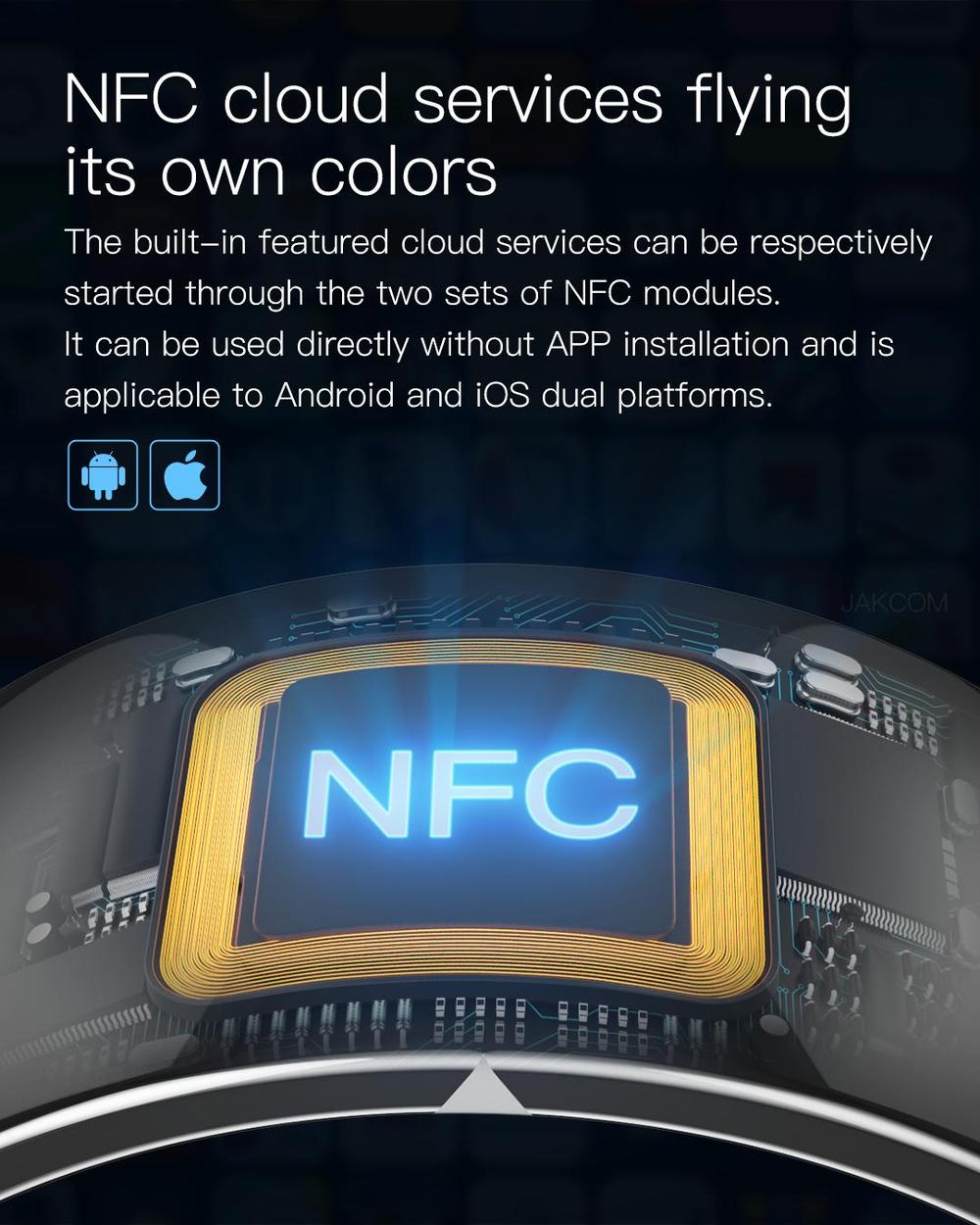 Jakcom Smart Ring  R4 Wearable - Smart Ring Nfc Pay avis et prix