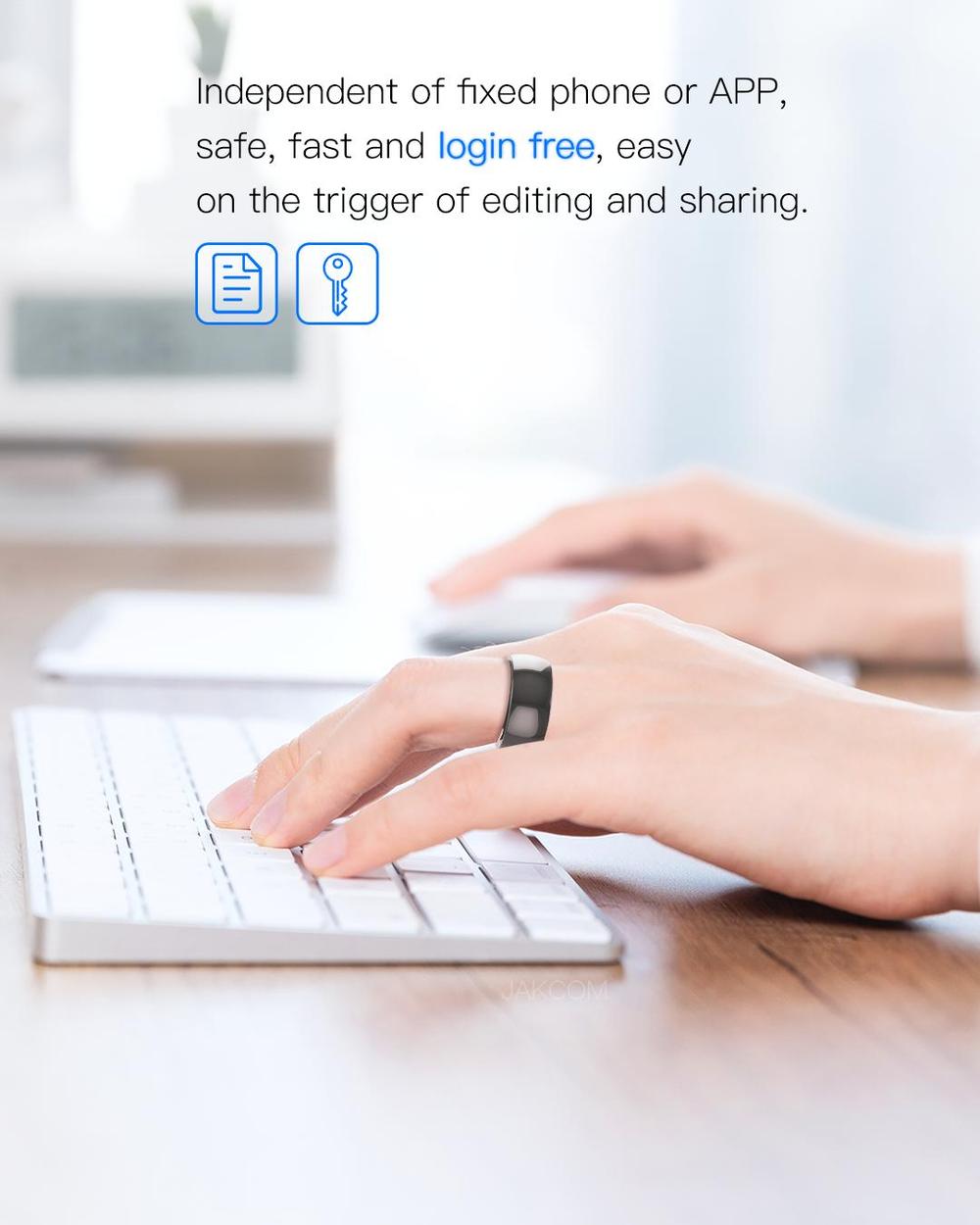 Jakcom Smart Ring  R4 Wearable - Smart Ring Nfc Pay avis et prix
