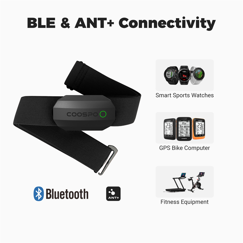 COOSPO H808S Heart Rate Sensor - Breath Rate Monitor avis et prix