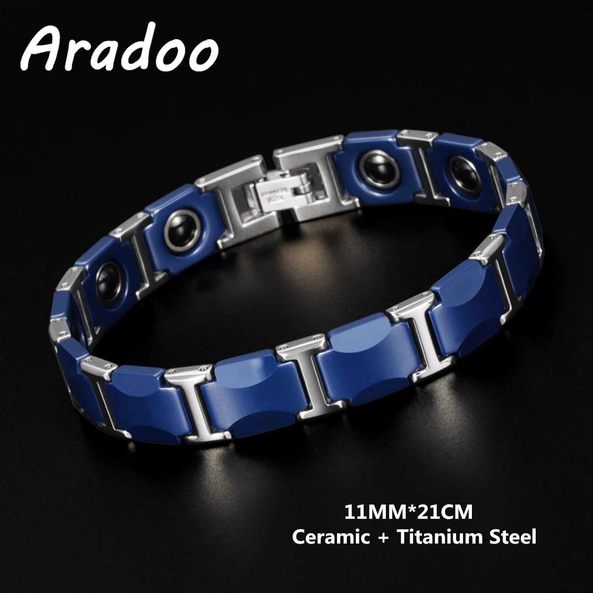 Ceramic Titanium Steel Bracele - Meditation Headband Eeg avis et prix