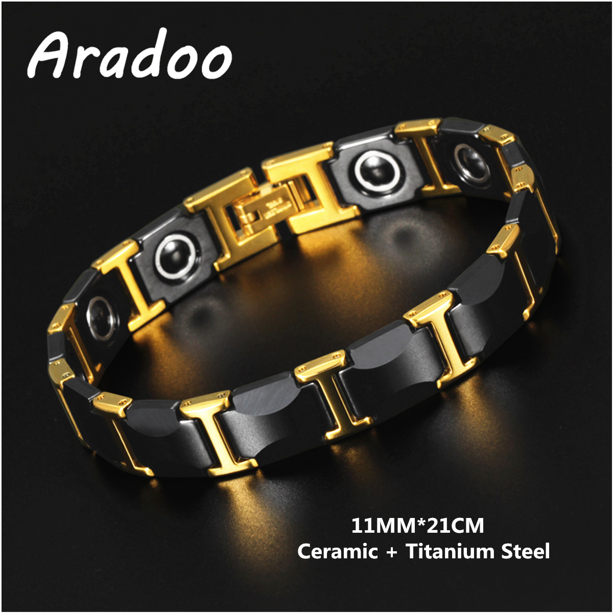 Ceramic Titanium Steel Bracele - Meditation Headband Eeg avis et prix