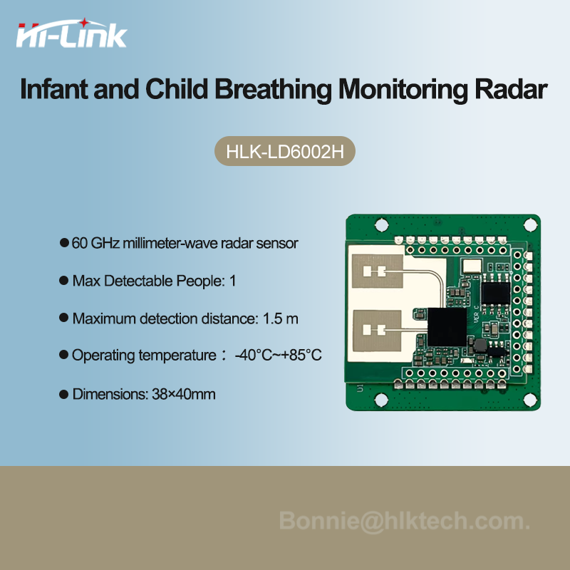 Smart Baby Monitor Radar Modul - Breath Rate Monitor avis et prix