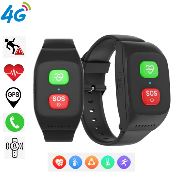 Fall Detection 4G Elderly Smar - Fall Detection Watch avis et prix