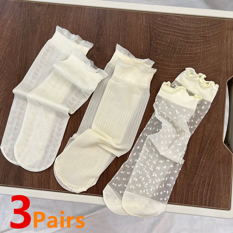 3Pairs/Lot Baby Girls Knee Hig - Baby Sock Oximeter avis et prix