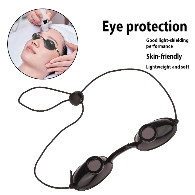 Durable Silicone Beauty Goggle - Light Therapy Glasses avis et prix