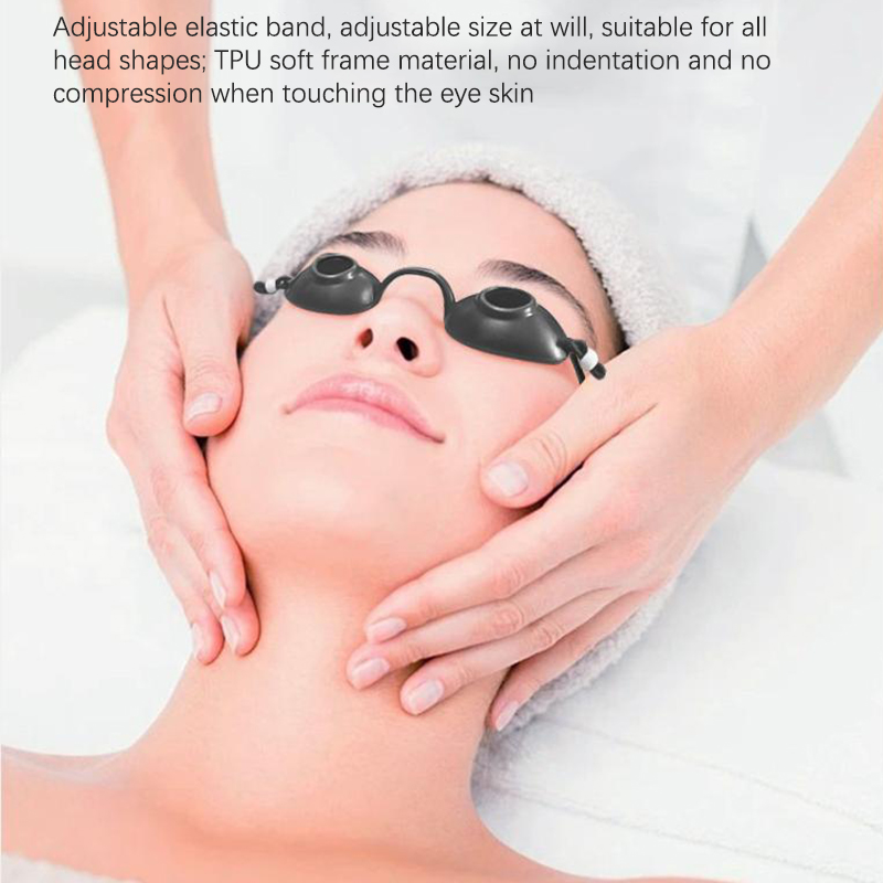 Durable Silicone Beauty Goggle - Light Therapy Glasses avis et prix