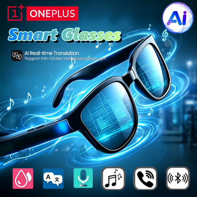 OnePlus AI Smart Wireless Glas - Smart Glasses Lens avis et prix