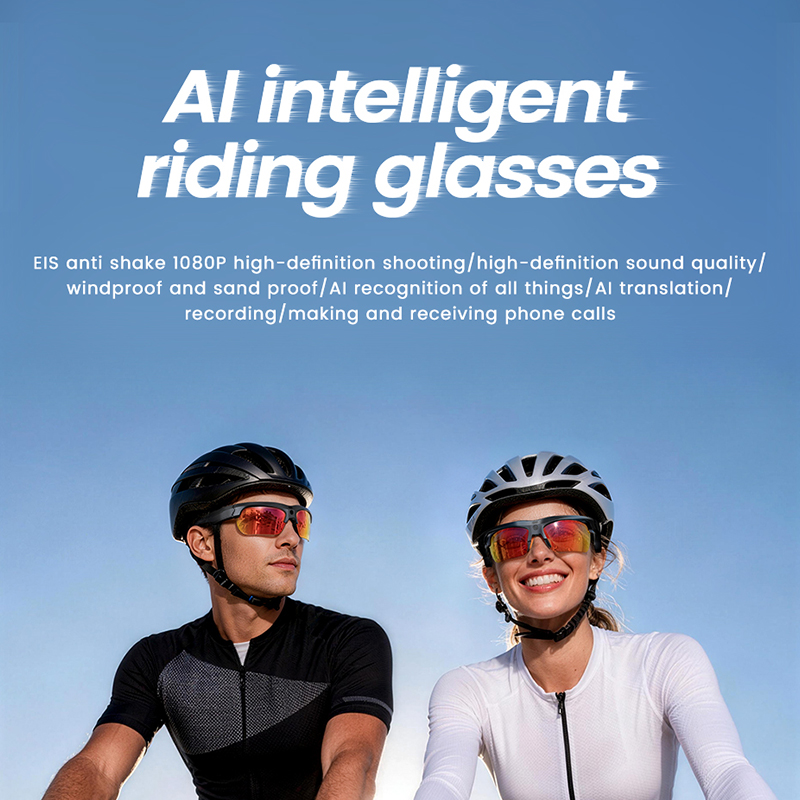 Cycling Smart Glasses AI Trans - Smart Glasses Lens avis et prix