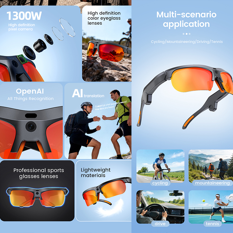 Cycling Smart Glasses AI Trans - Smart Glasses Lens avis et prix