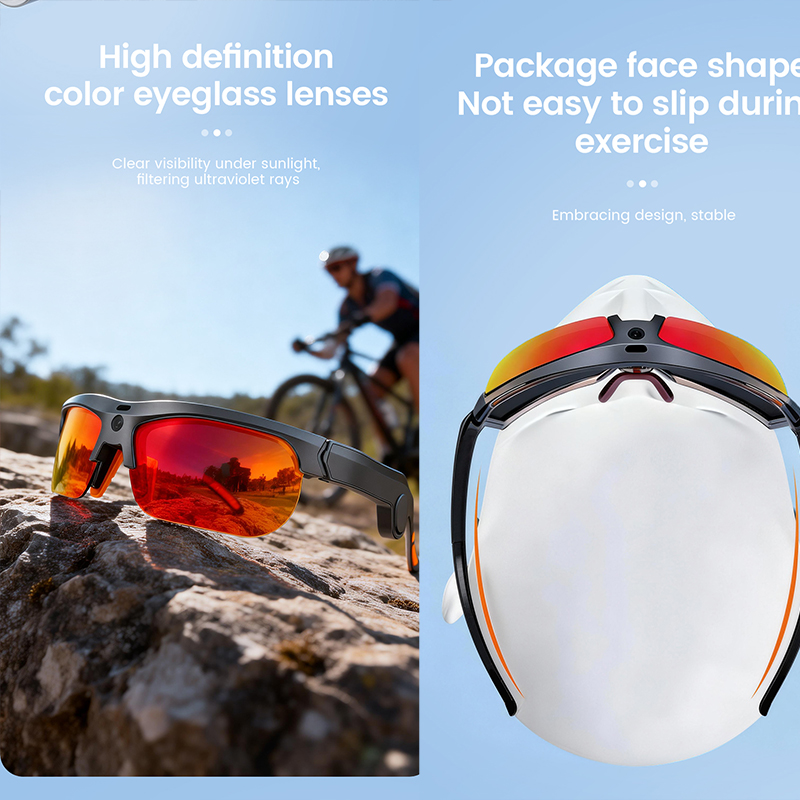 Cycling Smart Glasses AI Trans - Smart Glasses Lens avis et prix