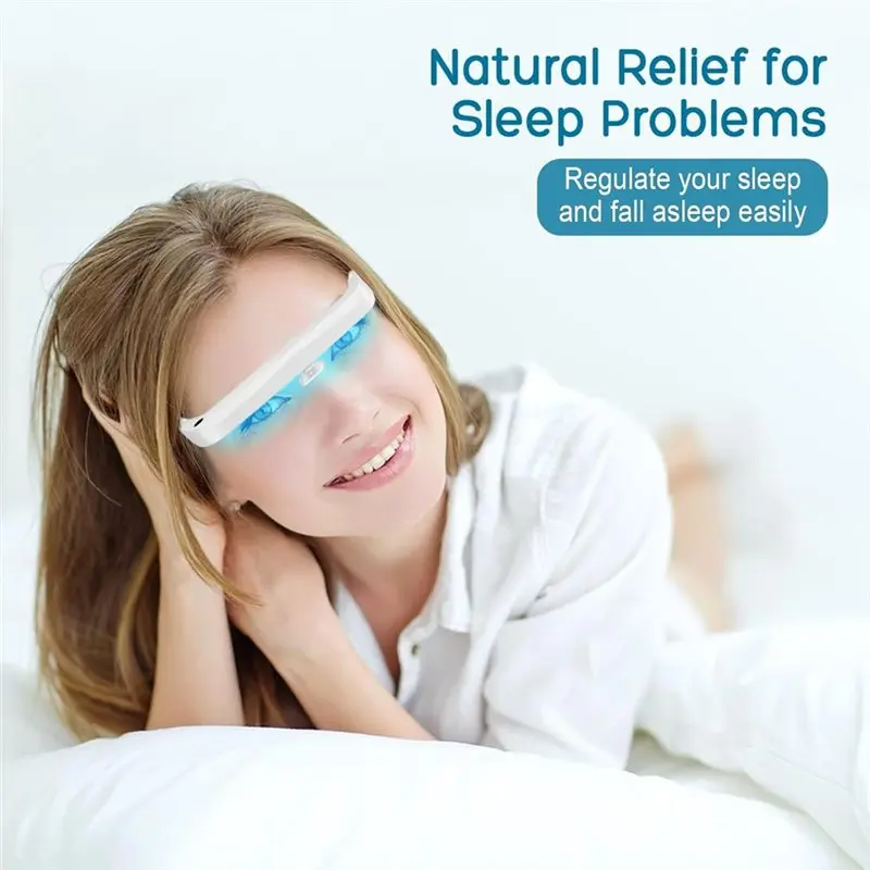 SAD Light Therapy Glasses Red  - Light Therapy Glasses avis et prix