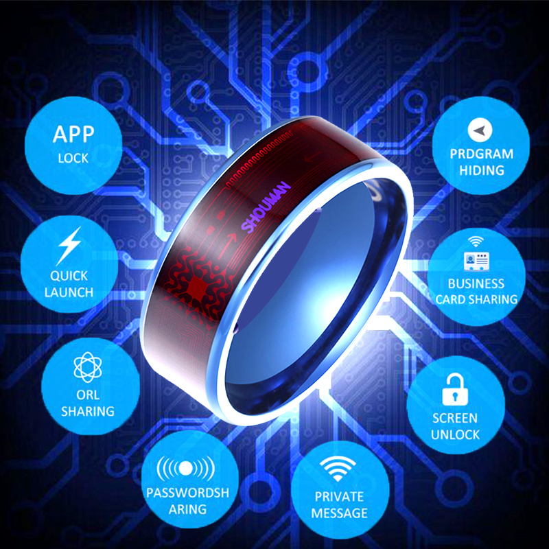 New fashion Magic Wear NFC sma - Smart Ring Nfc Pay avis et prix