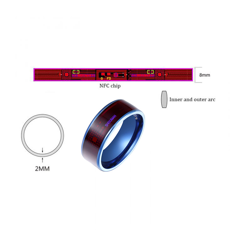 New fashion Magic Wear NFC sma - Smart Ring Nfc Pay avis et prix