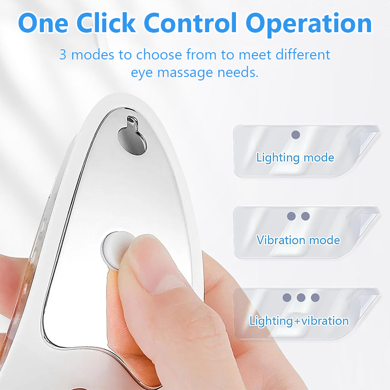 Red Light Theraphy Eye Massage - Light Therapy Glasses avis et prix
