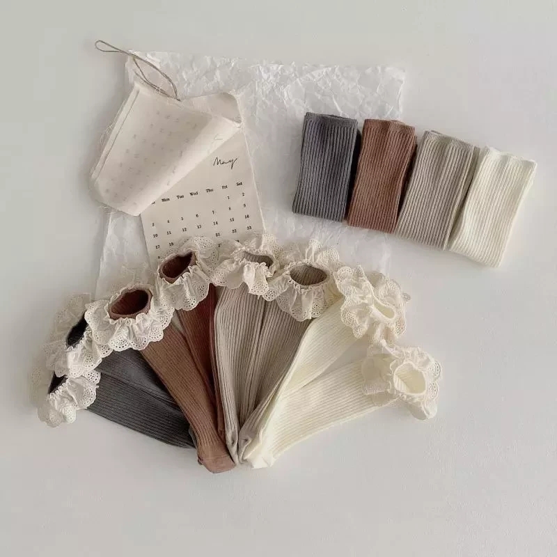 4 Pairs Fashion Baby Girls Ruf - Baby Sock Oximeter avis et prix