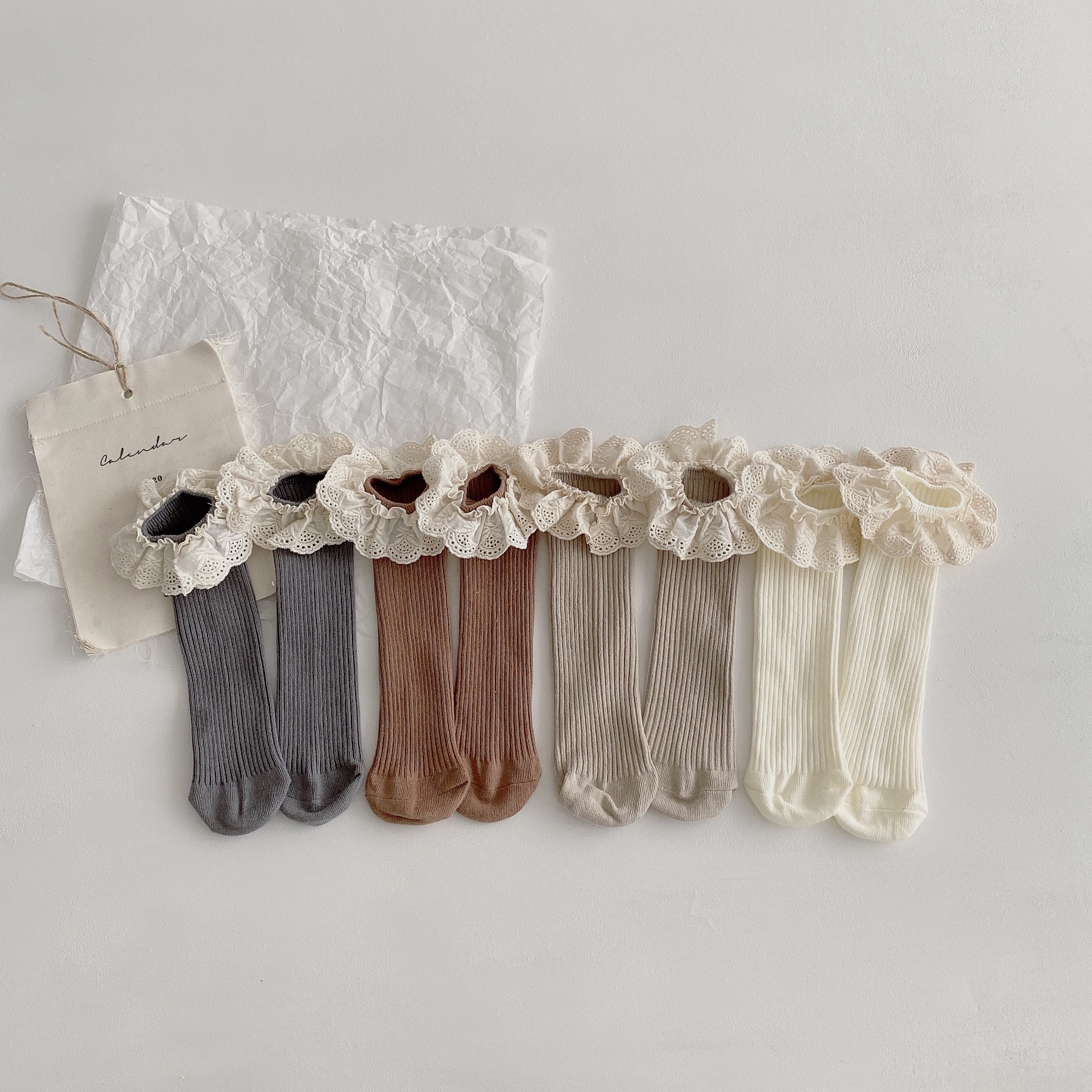 4 Pairs Fashion Baby Girls Ruf - Baby Sock Oximeter avis et prix