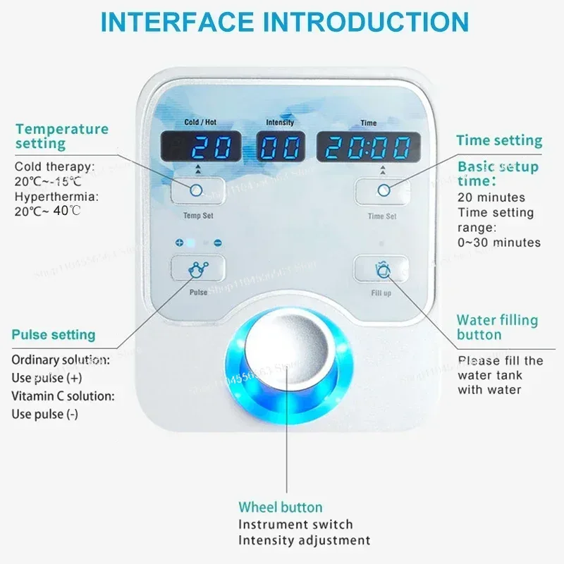 New Electroporation ION Facial - Galvanic Skin Sensor avis et prix