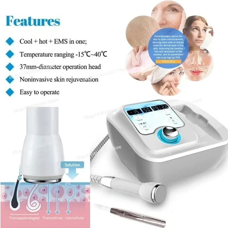 New Electroporation ION Facial - Galvanic Skin Sensor avis et prix