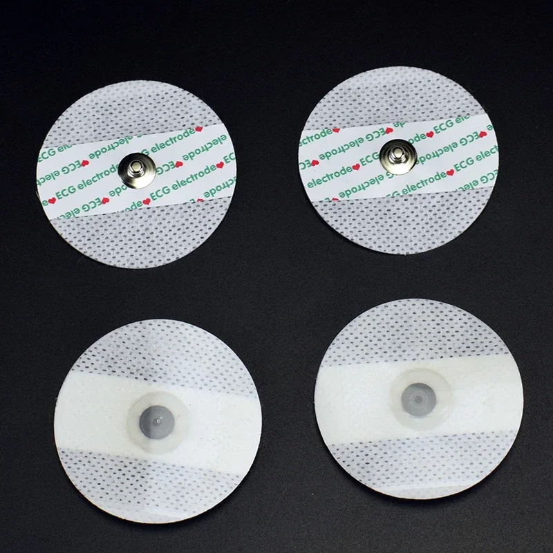 50pcs Non-woven ECG Electrode  - Ecg Patch Monitor avis et prix