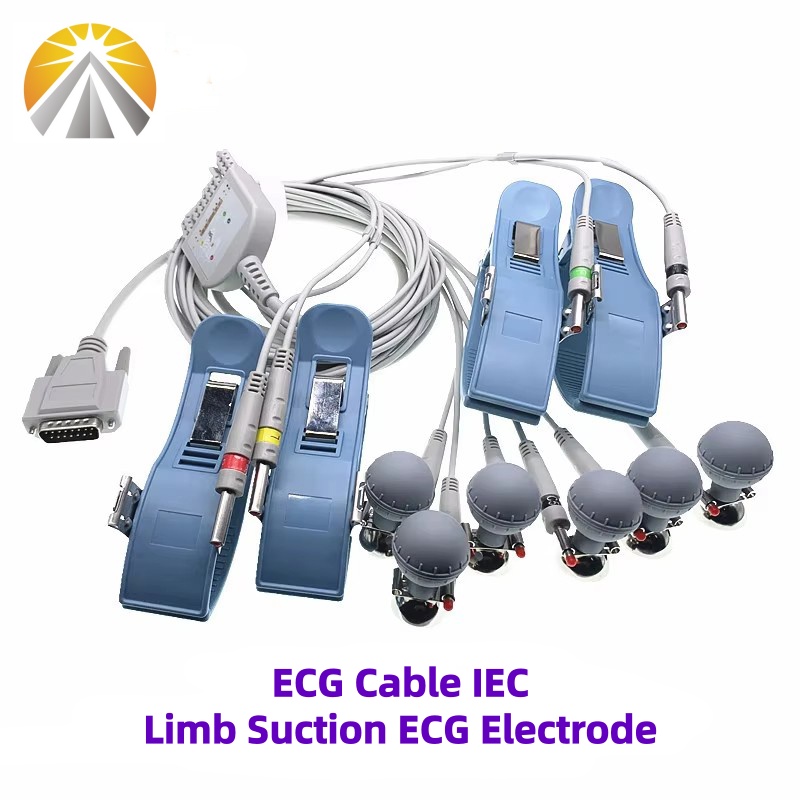 ECG Cable For Nihon Kohden Bio - Ecg Patch Monitor avis et prix
