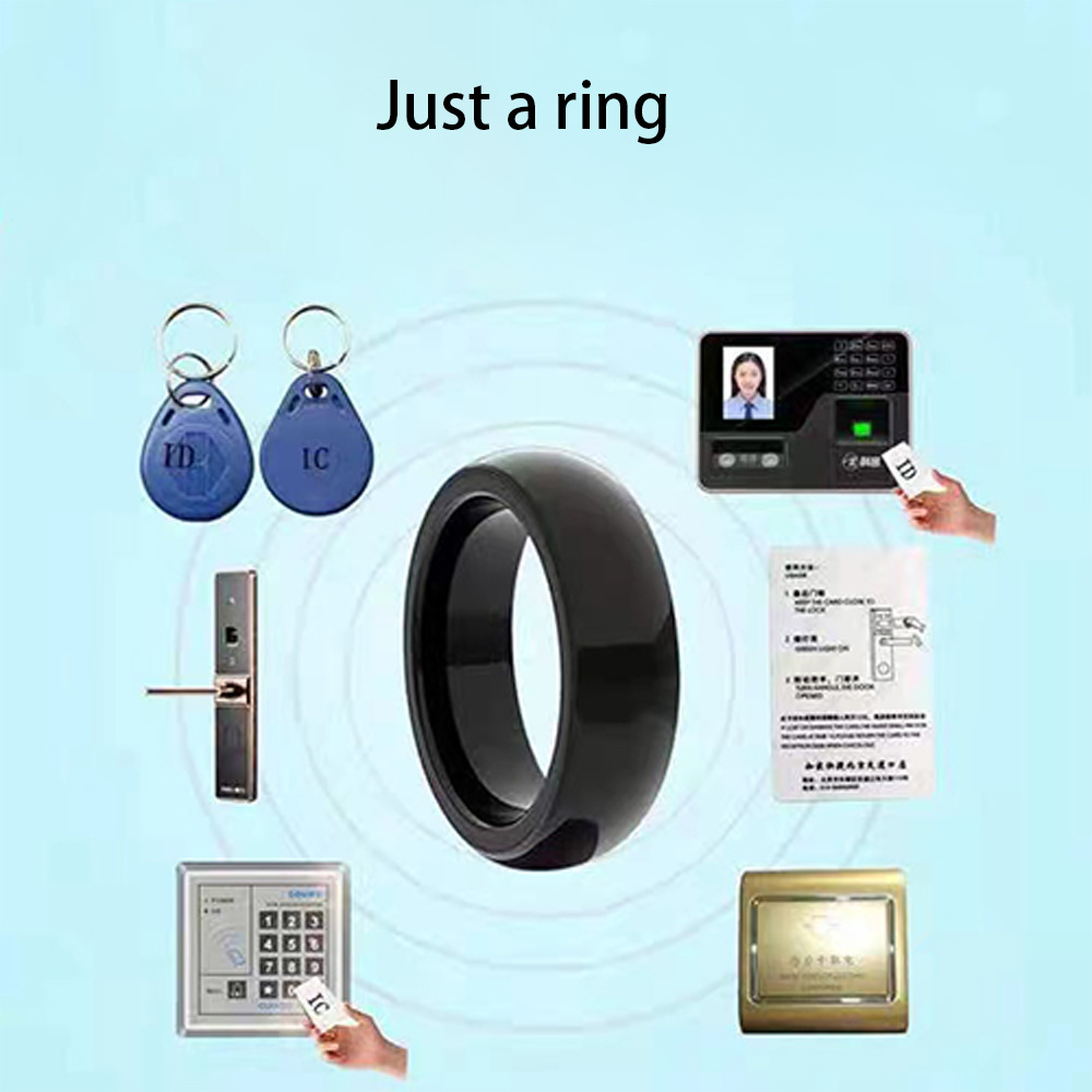 CUID T5577 Dual Chip Clone Rin - Smart Ring Nfc Pay avis et prix