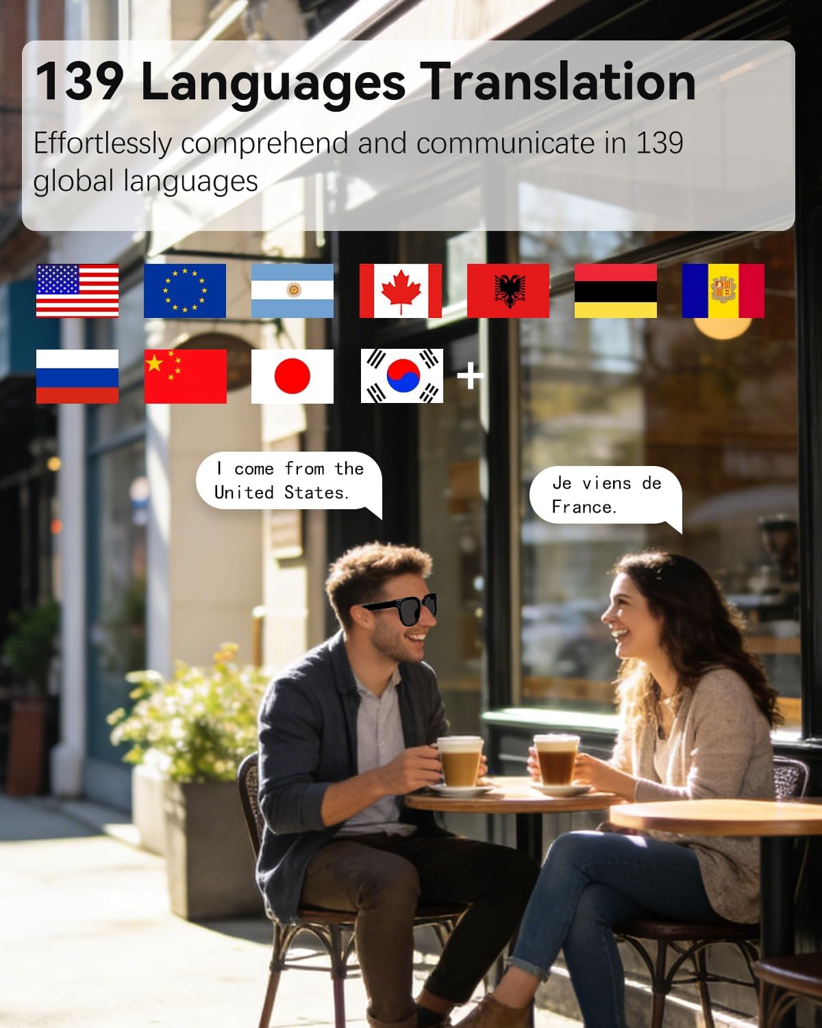 AI Smart Glasses: 8MP Camera,  - Smart Glasses Lens avis et prix