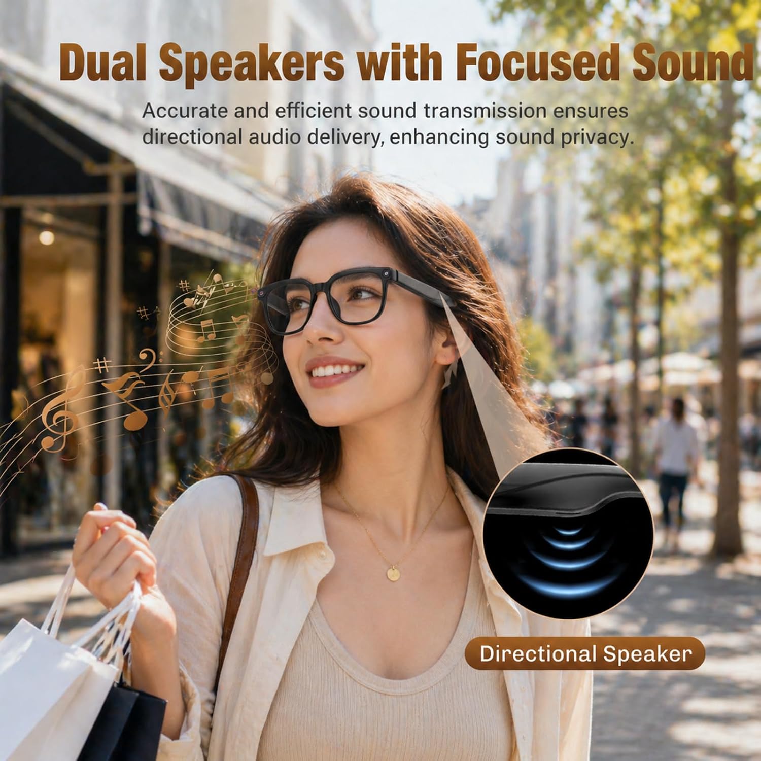 AI Smart Glasses: 4K Camera, R - Smart Glasses Lens avis et prix