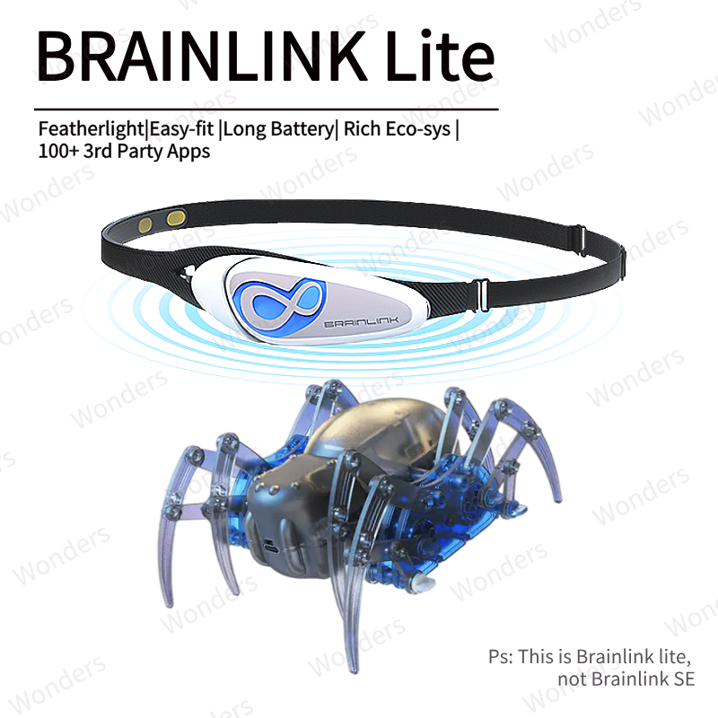 Brainlink Lite Remote Control  - Meditation Headband Eeg avis et prix