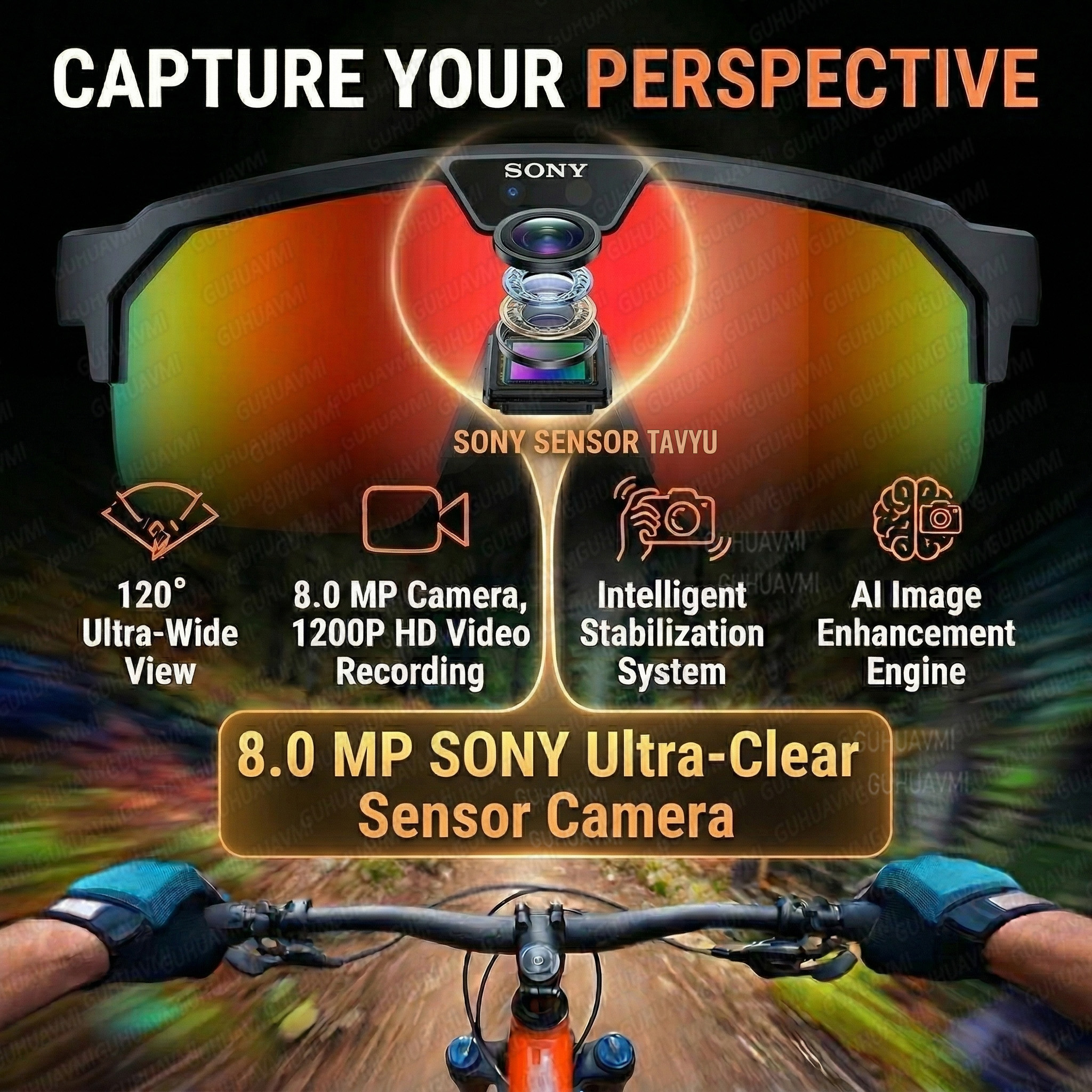 2026 New AI Smart Sports shoot - Smart Glasses Lens avis et prix