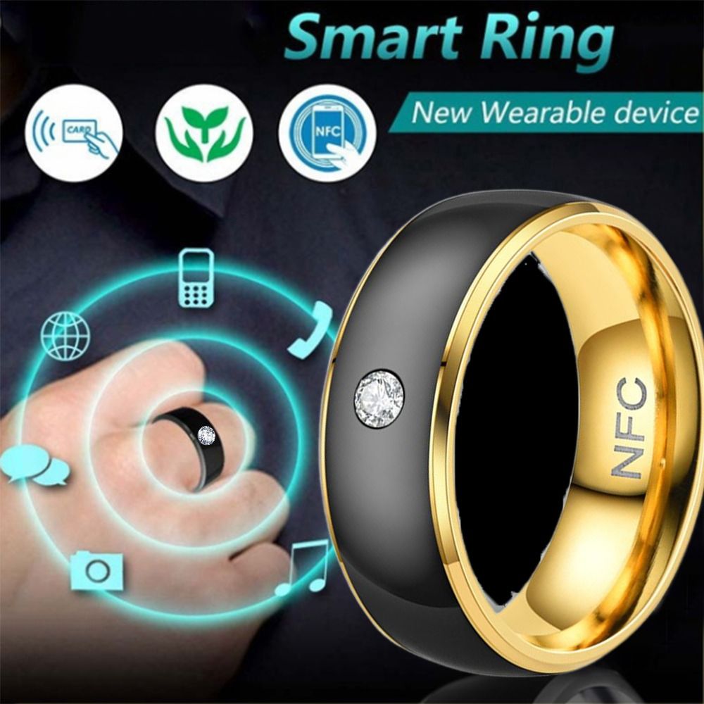 Stainless Steel NFC Smart Ring - Smart Ring Nfc Pay avis et prix