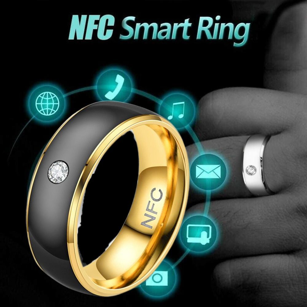 Stainless Steel NFC Smart Ring - Smart Ring Nfc Pay avis et prix
