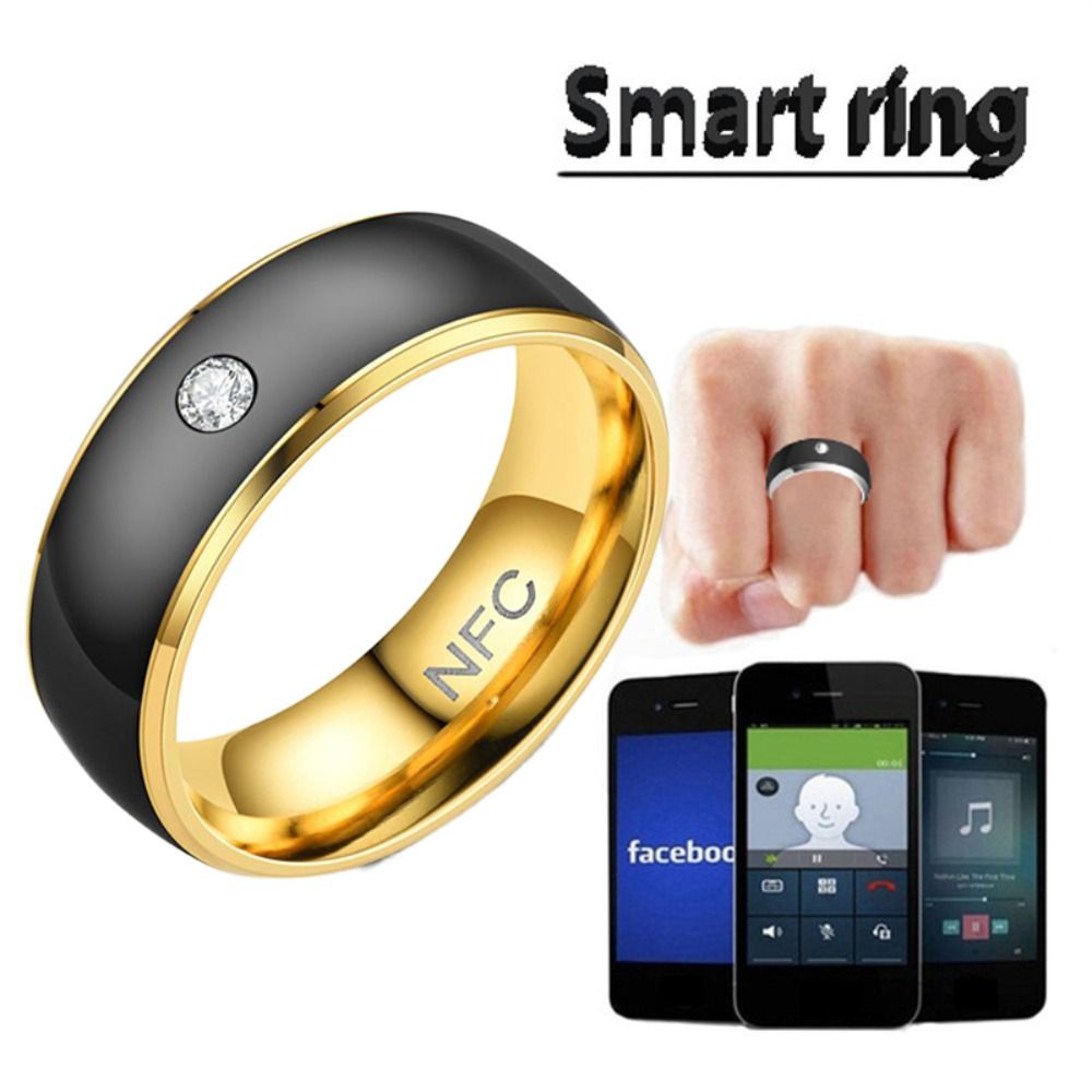 Stainless Steel NFC Smart Ring - Smart Ring Nfc Pay avis et prix