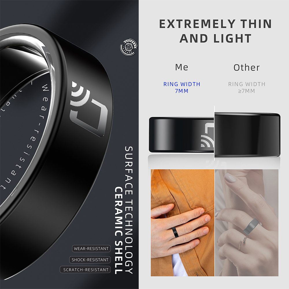 R20 Ceramic Smart Ring Support - Smart Ring Nfc Pay avis et prix